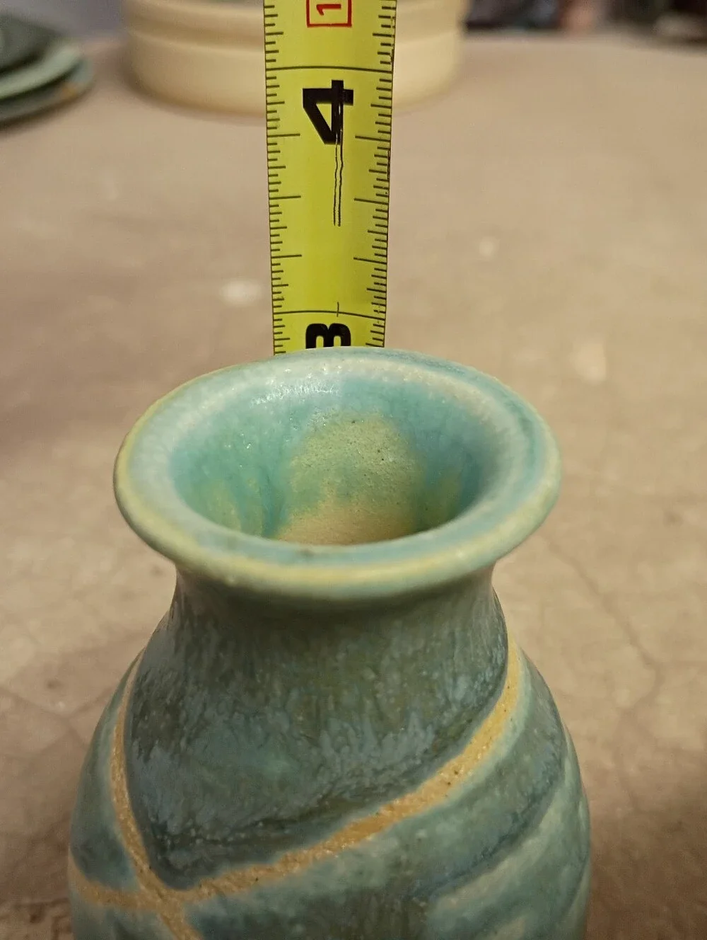 Handmade Ceramic Bud Vase